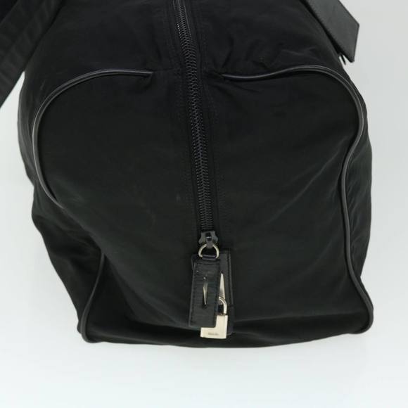 PRADA Boston Bag Nylon 2way Black Auth ep1422 - Picture 4 of 16
